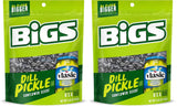 BIGS Vlasic Dill Pickle Sunflower Seeds 5.35 oz – Nut-Allergy-Friendly Crunch Alternative for Shared Workspaces