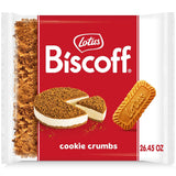 Lotus Biscoff Crumble - Nut-Free Caramelized Crumble for Restorative Baking and Allergy-Friendly Home Treats, 1.65 lb