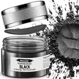 INOCERIS Non-Toxic Cake Dust – Safe Metallic Color for Children's Party Cupcakes, Christmas Cookies, and DIY Crafts