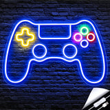 Kavaas Gamer Neon Sign – Child and Pet Safe Gamer Lighting for Gaming Setup, Energy Efficient Cool Running LED