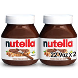 Nutella Chocolate Hazelnut Spread – Family Baking Essential for Weekend Muffins, Pancakes and Waffle Mornings