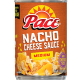 Pace Medium Nacho Cheese Sauce – Gentle Heat Cheese Sauce for Kids' Lunchboxes & Practice Snacks