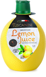 Tuscanini 100% Sicilian Lemon Juice – Elegant Hostess Gift for Dinner Party Lovers, Kosher Certified for Every Occasion