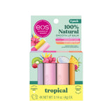 eos Natural Shea Lip Balm Multi-Pack – Clean, Paraben-Free Lip Moisturizer for Sensitive Young Skin and Active Kids on the Go