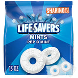 LIFE SAVERS Pep-O-Mint Breath Mints 13 oz – Conference Room Share Bag to Settle Stomach During Long Meetings