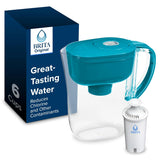 Brita Metro Pitcher – Easy-Refill Filtered Water for Long Study Sessions