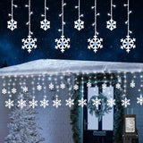 Ollny 29.5ft Icicle Lights for Porch and Gazebo, 360 LED Connectable Outdoor Fairy Lights Up to 88.5ft Total Coverage
