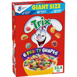 Trix Whole Grain Cereal – Thoughtful Holiday Gift for Grandparents Hosting Sleepovers