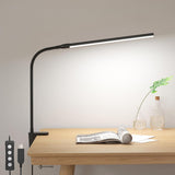 Lepro Clamp-On Workbench Light for Night Shift Laptops, USB Powered 5W LED with Flexible Swing Arm