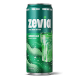 Zevia Zero Sugar Ginger Ale – Five-Ingredient Soda for a Clean Pantry
