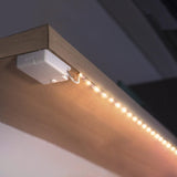 LuminEra SlimLine Wireless LED Strip – Flameless, Smoke-Free Closet and Safe Box Lighting