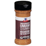 McCormick Umami Seasoning with Mushrooms and Onion – Ready-to-Use Savory Mix for Fast Family Dinners, 4.59 oz