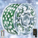 Ollny Bounce Lights Storage Reel Included – Ready-to-Gift Holiday Lights for Friends and Family