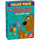 Scooby-Doo Fruit Flavored Snacks Gluten Free 22 Ct Wedding Hotel Welcome Bag Treat for Young Guests