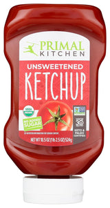 Primal Kitchen Squeeze Bottle Ketchup – Independent Self Serve for Children at the Dining Table