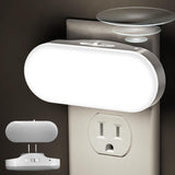 DORESshop Dimmable Kids Night Light Plug into Wall – Soft Glow for Nursery, Playroom, and Hallway with No Flame, No Wax, and No Switches