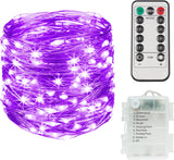 suddus Warm White Fairy Lights – Boho Home Decor for Bedroom, Dorm, and Reading Nook Without an Outlet