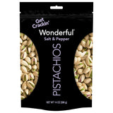 Wonderful Pistachios In Shell Seasoned Salt – Simple Ingredient Snacking for Intentional Minimalist Homes, 14 oz Stand-Up Pouch