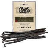 Cook's Hand-Selected Madagascar Vanilla Pods – High-End Baking Essential for the Discerning Home Chef