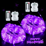 JMEXSUSS 2 Pack Rope Lights – Cool to Touch Battery Lights for Bunk Bed, Canopy, and Toddler Room
