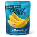 Crispy Green Freeze-Dried Fruit Snacks – No Added Sugar Lunchbox Stuffer for Picky Eaters, 16 Single-Serve Bags