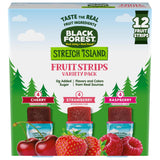 Stretch Island Fruit Strips – Guilt-Free Sweet Craving Fix, Real Fruit Puree 48-Count Strips
