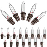 Mudder Replacement Mini Bulbs – Wrapped Tree and Hedge Holiday Light Refresh, 60-Pack Durable Outdoor Set