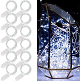 WATERGLIDE Battery String Lights – Portable LED Strand for Camping Lanterns and Backyard Gatherings, Multicolor