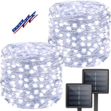 LuminaGlow Solar Twinkle Lights – Pergola and Fence Lighting for Entertaining, 10-12 Hour Runtime