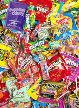 Queen Jax Assorted Party Candy Mix - 2 LB Bag - Allergy-Friendly Bulk Treats for Playroom Sharing and School Celebration Goody Bags
