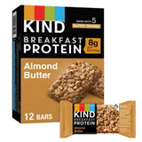 KIND Breakfast Protein Bars – Gym Bag Refuel for Post-Workout Recovery, Whole Grain Blend