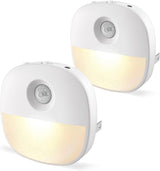 Lyridz Compact Night Light – Uncluttered Ambient Lighting for Intentional Living Spaces, Motion and Dusk to Dawn