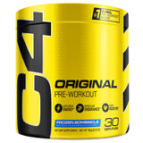 Cellucor C4 Pre Workout Powder Blue Raspberry – Wellness Routine Add-On for Stress Relief and Energy Balance