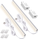 LuminAura Linear Magnetic Strip — Modern Floating-Shelf Lighting for Cozy Home Atmospheres
