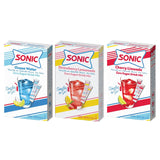 Sonic Singles to Go Powdered Drink Mix – On the Go Hydration for Hiking and Day Trips, Compact Box of Dissolvable Sticks