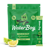 Waterboy Workout Hydration | Mindful Hydration Electrolyte Mix | All-Natural Recovery Stick for Wellness Focused Men and Women