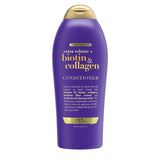 OGX Extra Strength Volumizing Conditioner with Biotin & Collagen – Spa-Style Hair Care for Fine, Limp Hair