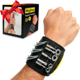MagSnap Magnetic Wristband by Wrap-It Storage - Craft Room Organizer for Sewers, Keeps Pins and Needles Within Easy Reach