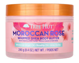 Tree Hut Moroccan Rose Whipped Shea Body Butter – Birthday Gift for Her, Spa Day Lotion Present