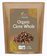 Jiva Organic Whole Cloves – Birthday Gift for Mom, Fragrant Cooking and Tea Spice, 3.5 oz