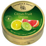 Cavendish & Harvey German Fruit Candy – Guilt-Free Indulgence Between Meals with Real Citrus Notes