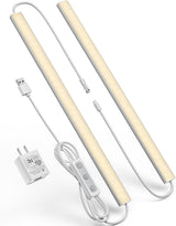 BRIGHTWILL Smart Plug Compatible LED Bar – Timer Controlled Cabinet Light for Safer Overnight and Nursery Use