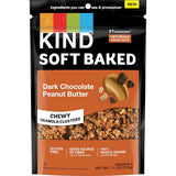 KIND Soft Baked Granola – Parent-Approved Dark Chocolate Peanut Butter Snack for Backpacks and Lunchboxes, 5g Protein