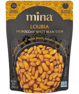 Mina Moroccan Lentils – Lightweight Ready-to-Eat Meal for On-the-Go Adventures, Microwavable