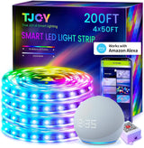 TJOY Music Sync LED Lights – Creative Housewarming Gift for Couples, 16 Million Colors and Remote