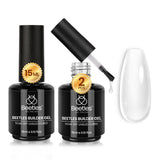 Beetles Sheer Builder Gel HEMA-Free – Gentle Formula Nail Repair for Reactive Skin