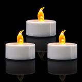 KOABY Flickering Votive Candles – Birthday Gift for Mom, Women, and Couples Who Love Home Decor