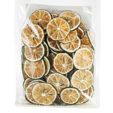 Oranfit Dried Lime Slices – Earthy Visual Accent for Potpourri Bowls and Cozy Reading Nook Displays