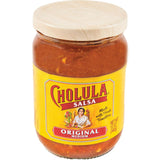 Cholula Original Salsa Medium 12 oz – Game Day and Tailgate Condiment Built for Open-Air Gatherings