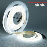 TOPAI 12V Portable COB LED Strip Light for Camping and Outdoor Gatherings, Flexible Waterproof Strip for Tent, Cooler and Picnic Setup